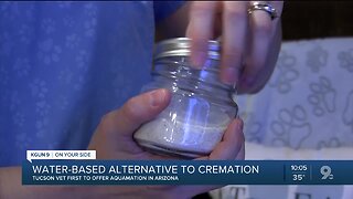 Tucson vet offers gentle alternative to cremation