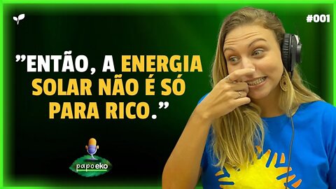 ENERGIA SOLAR NÃO É PARA RICO! | Energia solar em comunidades de baixa renda