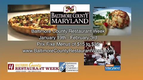 Baltimore County Restaurant Week