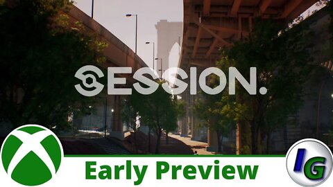 Session: Skate SIM Gameplay on Xbox Game Preview