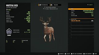 Dropping a diamond whitetail with the mosin #callofthewild #cotw #thehuntercallofthewild