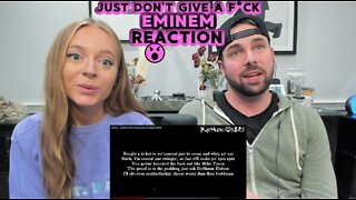 Eminem - Just Don't Give A F*ck | REACTION / BREAKDOWN ! (SSLP) Real & Unedited