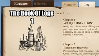 Harry Potter Hogwarts Mystery The Book Of Logs 1