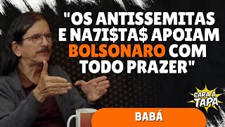 BABÁ NÃO SE INCOMODARIA DE VER BANDEIRA BRASILEIRA SER QUEIMADA EM PROTESTO CONTRA BOLSONARO