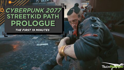 Cyberpunk 2077: First 19 Minutes of Street Kid Life Path Prologue [ULTRA GRAPHICS]