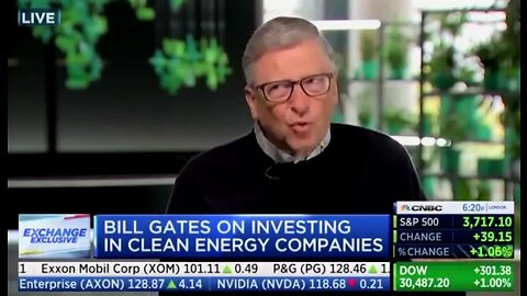 Bill Gates Tells Businesses that Climate Taxes Are on the Way