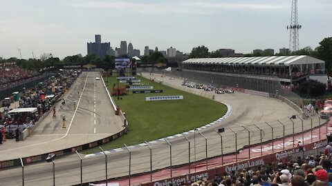 Detroit Grand Prix Impact on Belle Isle