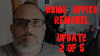 Home Office Remodel: Project 01 Update 2 of 5