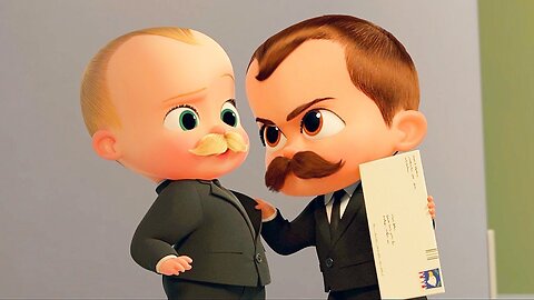 BABY BOSS HAS A NEW GENIUS RIVAL AND WILL USE HIS SECRET MUSTACHE TO FOOL EVERYONE IN THE COMPANY