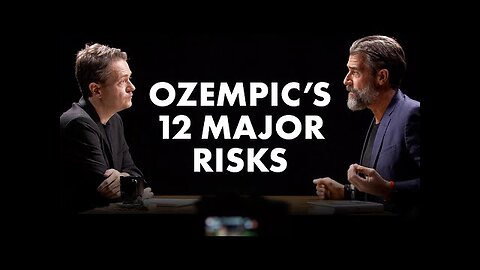 OZEMPIC EXPERT: Your Next Miracle Drug or Dangerous Risk? | Johann Hari x Rich Roll