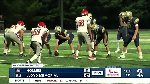 Lloyd Memorial pulls out 47-8 win against Holmes