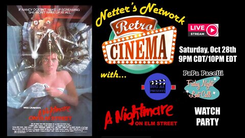 Netter's Network Retro Cinema Presents: Nightmare on Elm Street