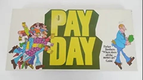 JAY'S RETRO TOYS & GAMES EPISODE 11: PAYDAY