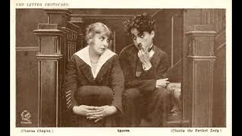 A Woman (1915 film) Charlie Chaplin Silent Film