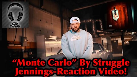 STRUGGLE JENNING'S BEST VIDEO YET??!! Monte Carlo By @Struggle Jennings Reaction Video!!