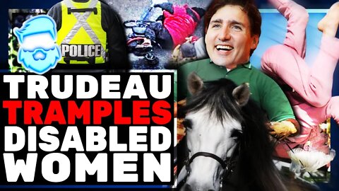 Trudeau Turns Ottawa Into WARZONE Against Truckers Convoy & Appalling Behavior By Cops!