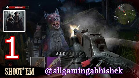 Dead Blood Survival FPS (Android, iOS) Gameplay Abhishek Part 1 Intro 🎮