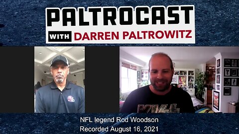 NFL legend Rod Woodson interview with Darren Paltrowitz