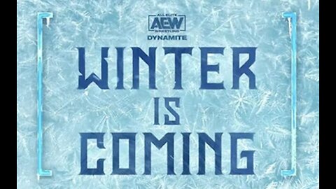 AEW WINTER IS COMING 2021 Preview, TBS Title Tournament, JEFF HARDY Released By WWE : OFF THE CUFF