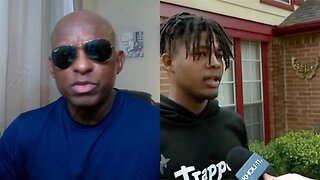 Black Teen Thug Goes Around Punching White Men In The Head But Not Being Arrested