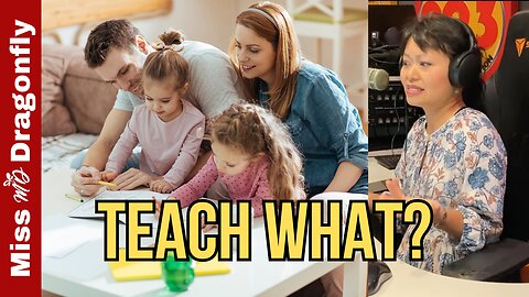 What Parents Need To But Don't Teach Their Children