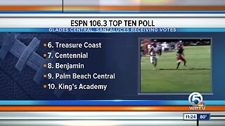 ESPN 106.3 Week 6 Top 10 High School Football Poll