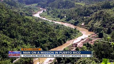 People forced to leave elderly behind as they search for drinkable water in Puerto Rico