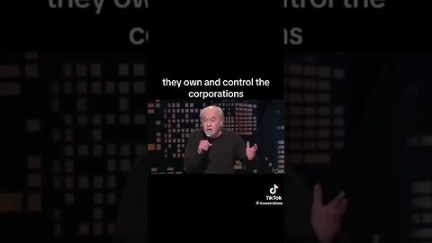 George Carlin Rages Against the Machine #shorts #comedy #georgecarlin