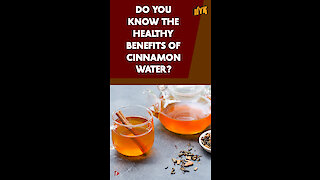 Top 5 Benefits Of Drinking Cinnamon Water
