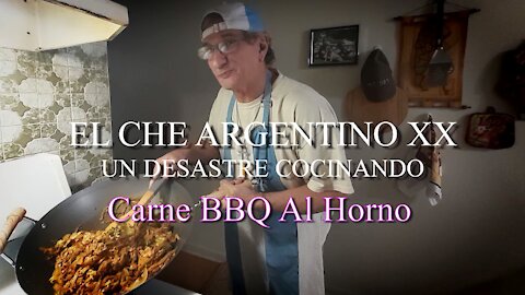 Carne BBQ Al Horno