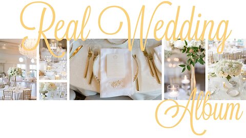 Park Chateau REAL Wedding Album | NJ Wedding Photographer