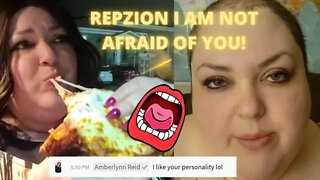 Foodie Beauty Amberlynn Reid Is Fake Still Complain About Repzion ,She Doesn't Want N To Strike Her