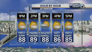 South Florida Thursday afternoon forecast (9/12/19)