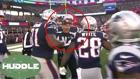 Did the Refs RIG the Patriots Win Against the Jaguars? -The Huddle