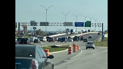 Texas Driver Captures Caravan of Buses Carrying Illegal Migrant Children Being Transferred to Dallas