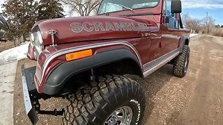 EXTREMELY RARE 82'CJ-8 Jeep Scrambler