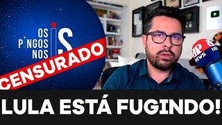 LULA ESTÁ FUGINDO DO POVO! - Paulo Figueiredo Fala Sobre Insatisfação Popular com o Ex-Presidiário