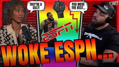 Sage Steele EXPOSES ESPN's Woke Agenda!