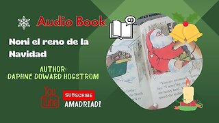 🎅 Noni el Reno de la Navidad ❄ #audiocuento #audiolibro