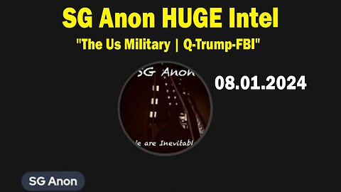 SG Anon HUGE Intel Aug 1: "US_Mil Operator Doc-Dump | DOJ/Pentagon Guidance"