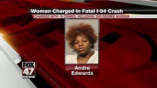 Driver in fatal crash facing 19 felonies