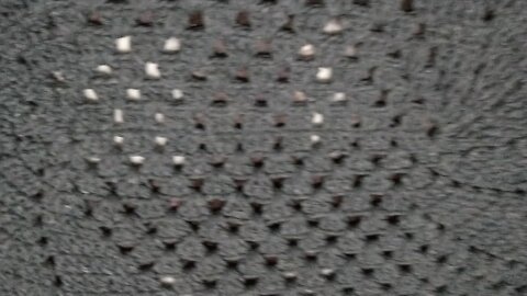 Oval Spiral Crochet Carpet!!