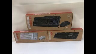 ADX FIRE BUNDLE CORE 23 Unboxing and Review | Gaming Keyboard