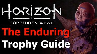 Horizon Forbidden West - Defeated the Enduring Trophy Guide - Melee Challenges
