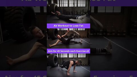 Ab Workout to Lose Fat