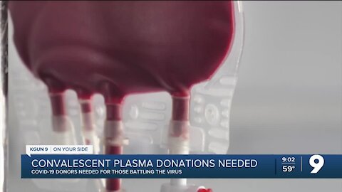 Red Cross seeking convalescent plasma for COVID patients