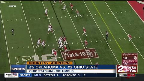 Sooners stun #2 Ohio State, 31-16