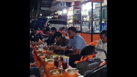 Mie aceh indonesian street food