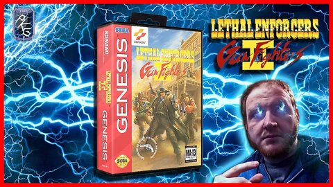 So Determined To Beat This | Lethal Enforcers 2 - Gun Fighter | Sega Genesis