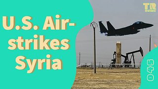 U.S. Airstrikes Syria & Palestine Resistance Spreads